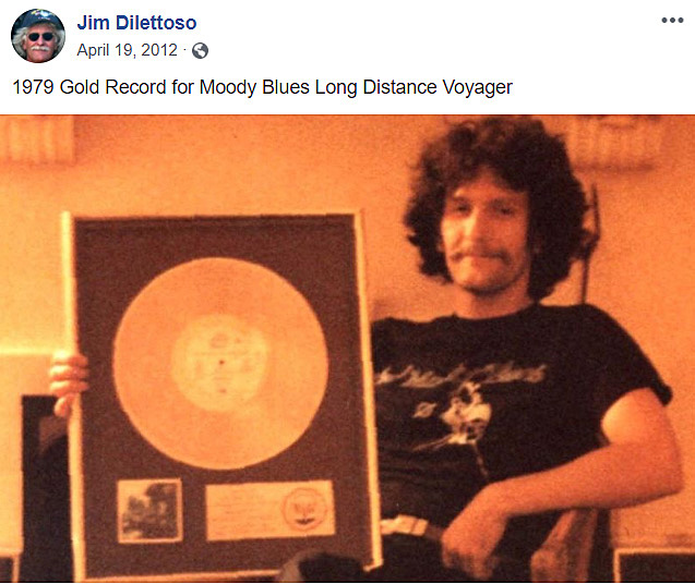 Jim Dilettoso album picture