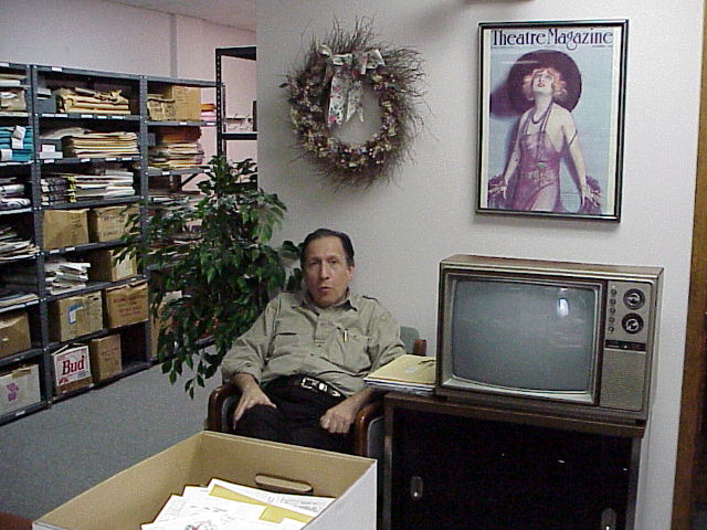 Sam Sherman in Office NJ