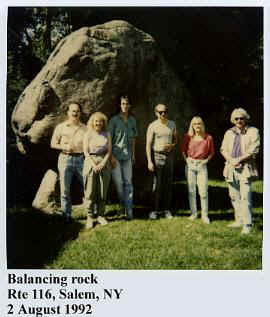 Balancing Rock NY