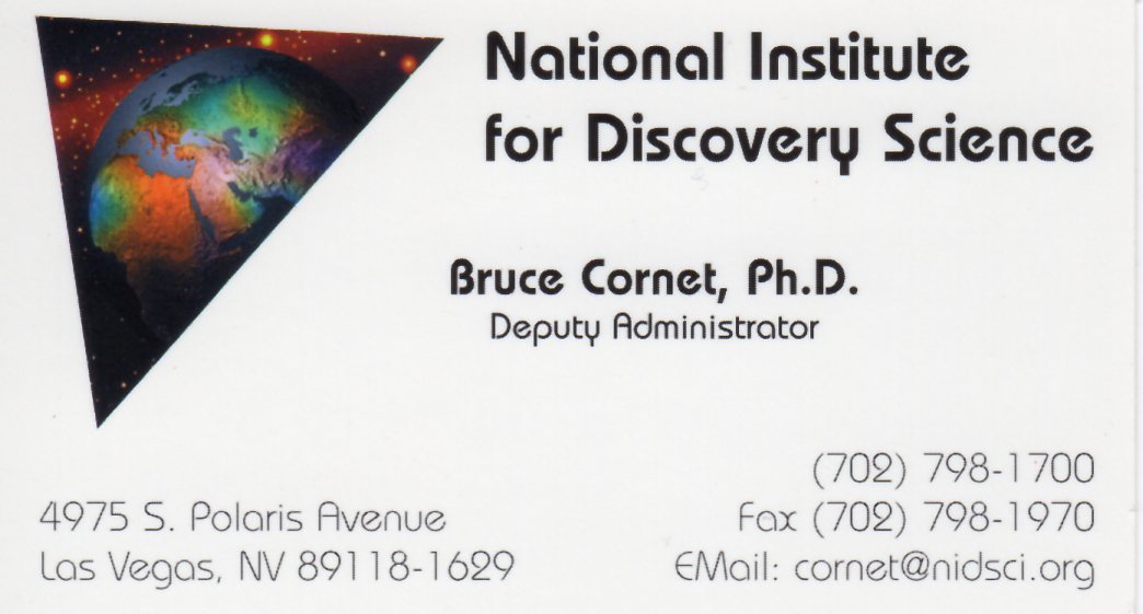 NIDS Business Card
