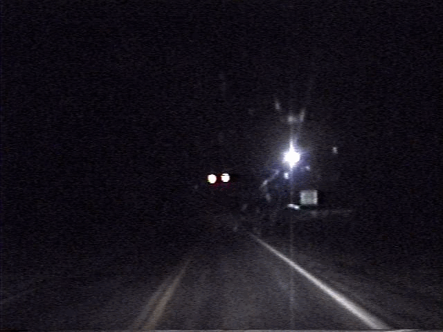 Traffic Light UFO