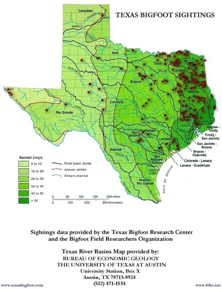 TX Map Comparisons