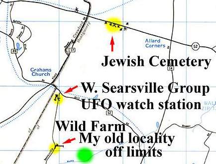 Skywatch Area West Searsville Rd