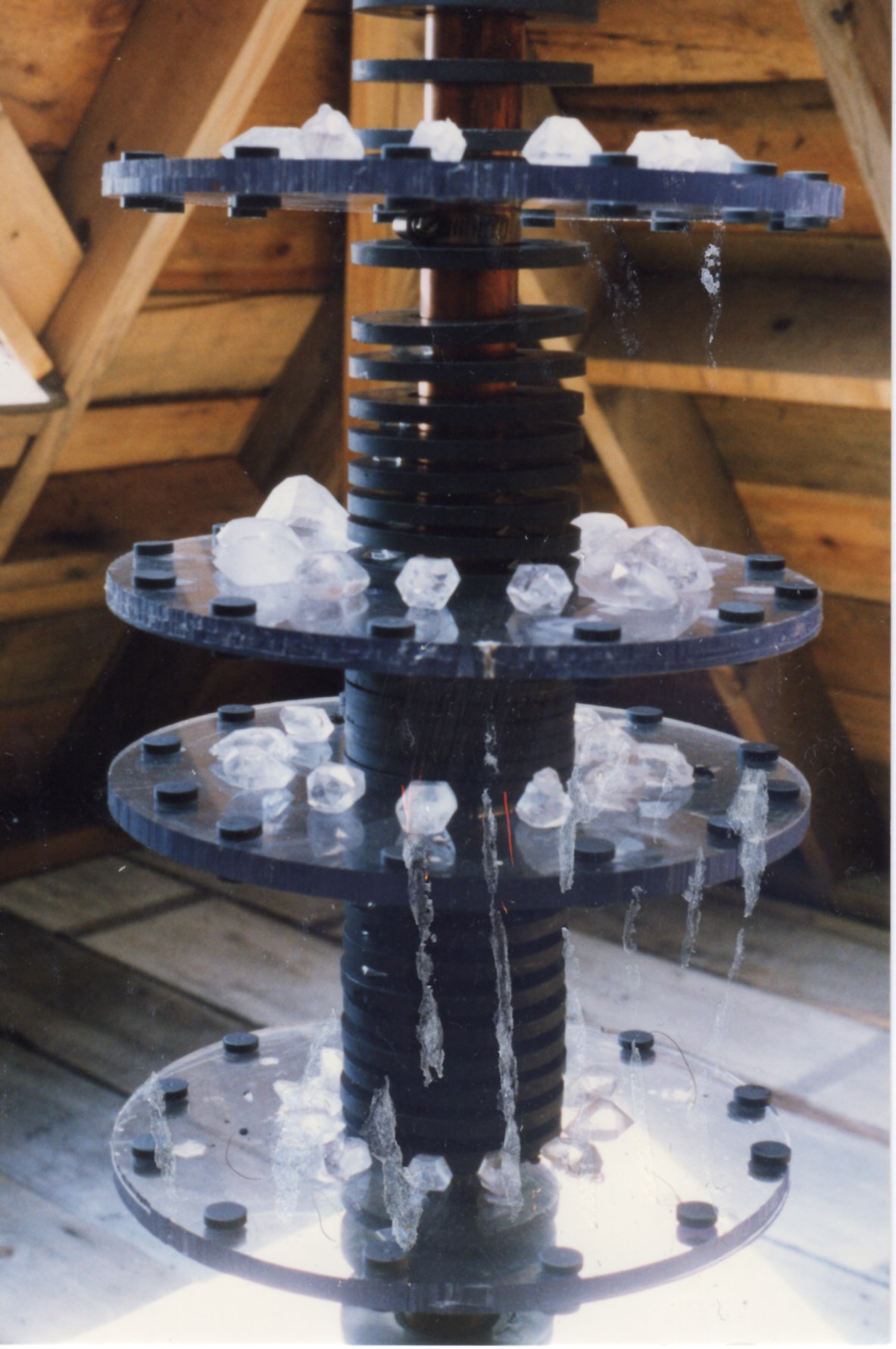 Water Streamimg Down